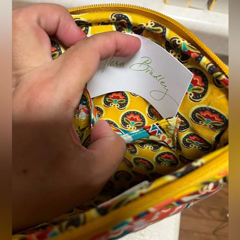 Vera Bradley Paisley Quilted I Pad Mini Pouch